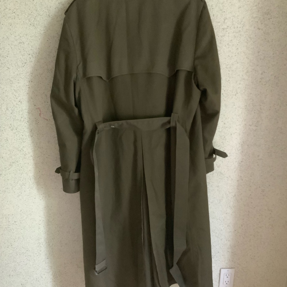 🥳❤️2X HP ⭐️Vintage Men’s Christian Dior 2 in 1 Trench /Winter - Picture 12 of 12